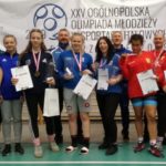 XXV Ogólnopolska Olimpiada Młodzieżowa w Sportach Halowych - Oliwia Paczkowska z UKS Zapasy Plewiska