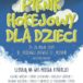 Plakat Piknik Hokejowy dla Dzieci, 25-26 maja 219r. Poznań, wstęp bezpłatny