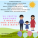 Plakat VII Festyn Rodzinny z okazji Dnia Dziecka i Dnia Matki, Chludowo, 26 maja 2019r, od godz. 14:00-19:00