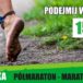 Plakat Puszcza Zielonka Półmaraton-Maraton-Ultramaraton, 15.06.2019r