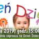 Plakat Dzień Dziecka, 26 maja 2019, godz. 15:00-18:00, Park Papieski w Luboniu