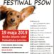Plakat IV Pobiedziski Festiwal Psów, 19 maja 2019r., Boisko Zespołu Szkół Pobiedziska-Letnisko