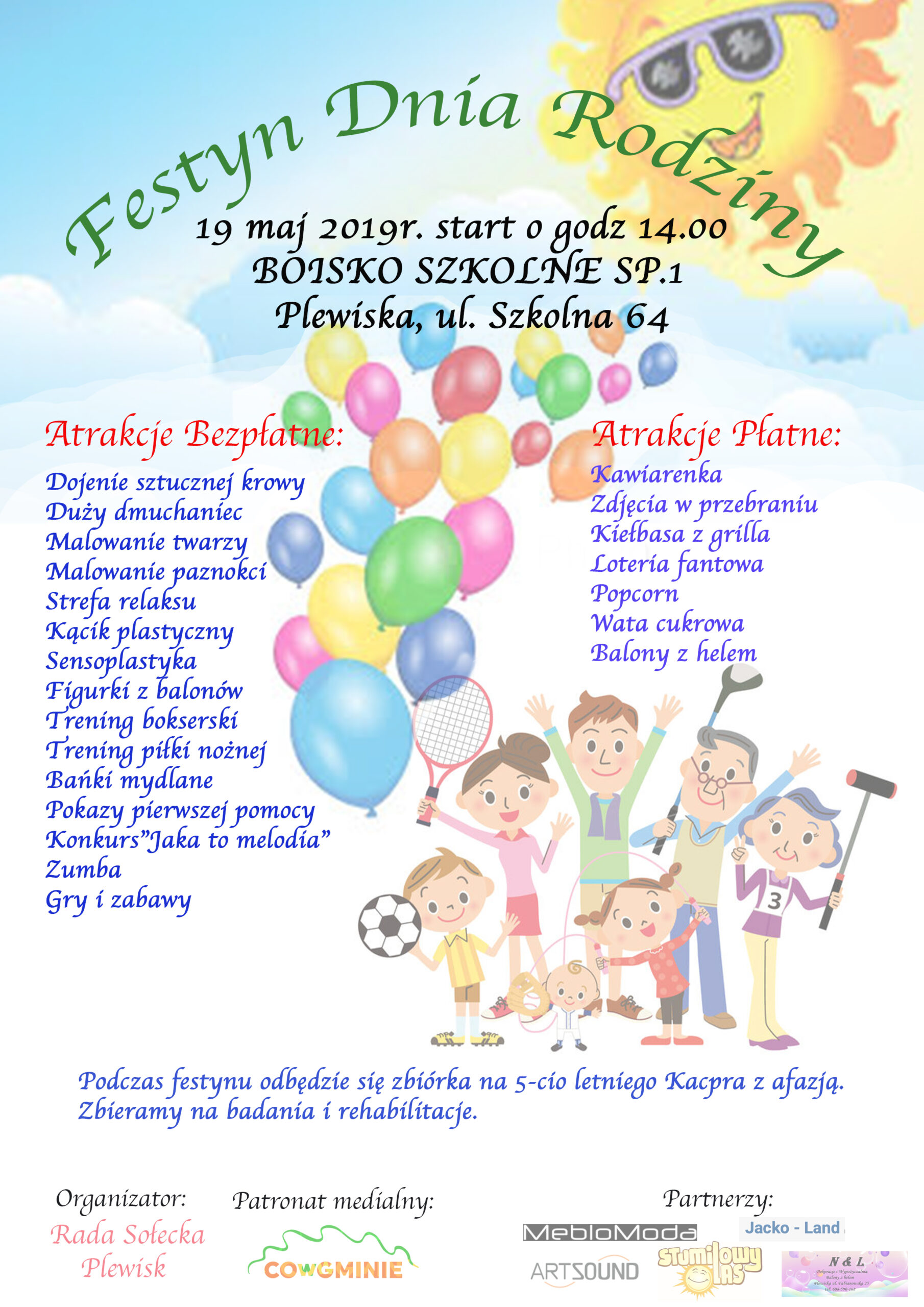 Festyn Dnia Rodziny