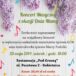 Plakat Koncert Muzyczny z okazji Dnia Mamy, 28 maja 2019r, godz. 18:00, Restauracja Pod Gruszą w Rokietnicy