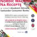 Plakat Nordic Waling na Receptę w ramach Akademii Zdrowia Santander Consumer Banku, 14 maja 2019r., Rokietnica, godz. 18:00