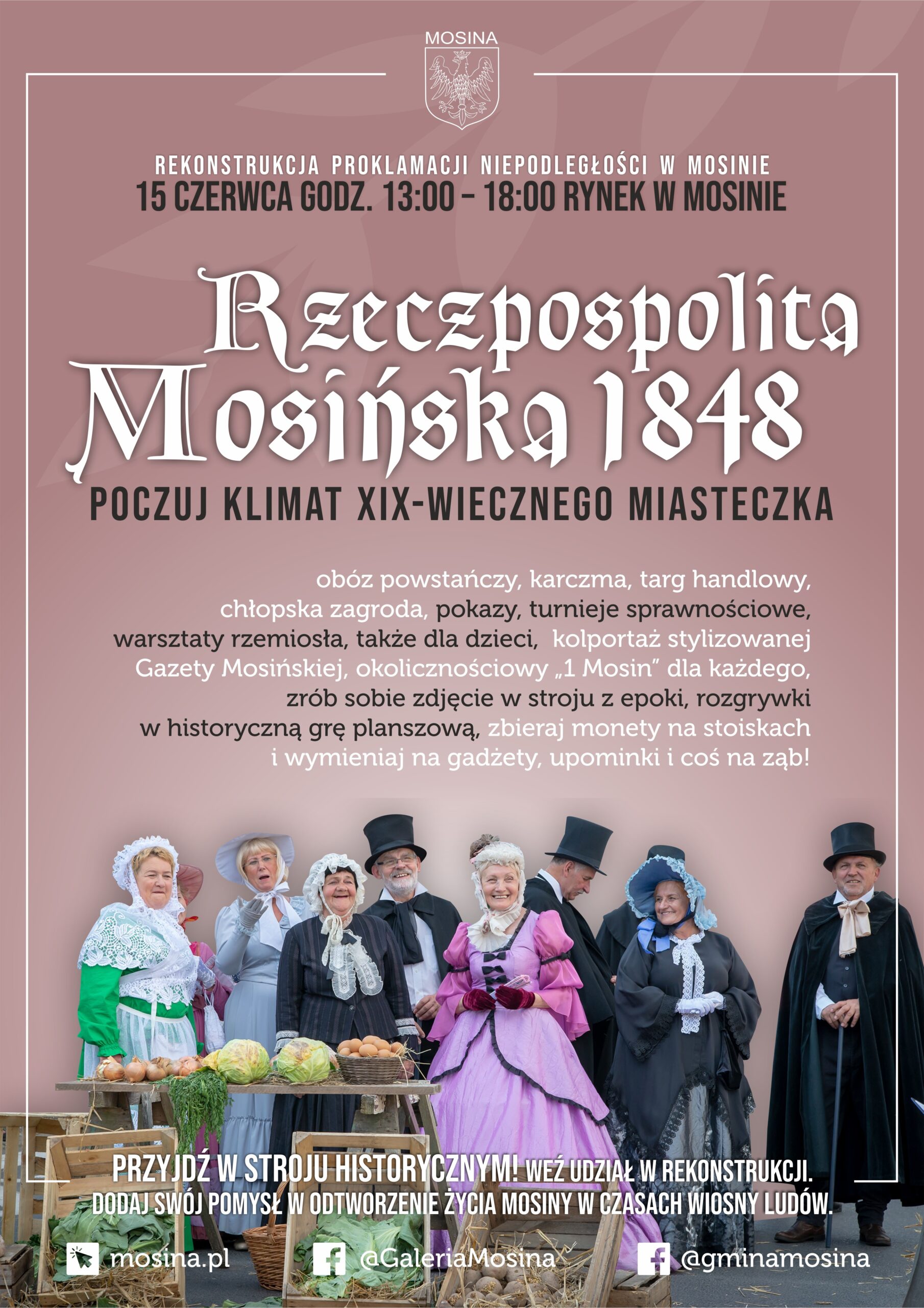 XIX-wieczne miasteczko
