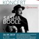Plakat Koncert Saha Boole, 26 maja 2019, godz. 19:00, Sala konferencyjna POK, Pobiedziska, wstęp wolny