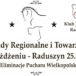 Plakat Zawody Regionalne i Towarzyskie w Ujeżdzaniu- Raduszyn 25.05.2019r. Eliminacje Pucharu Wielkopolski