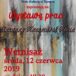 Plakat Wernisaż- Wystawa prac Zuzanny Kaczmarek-Kosin, 12.06.2019r., godz. 18:30, DK Łęczyca