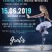 Plakat Gala Taneczna 2019, Centrum Tańca Blanka Winiarska, 15.06.2019r., godz. 17:30, OSiR Przeźmierowo