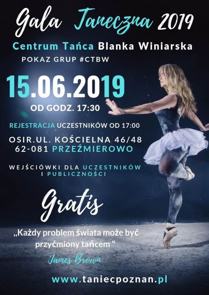 Gala Taneczna 2019