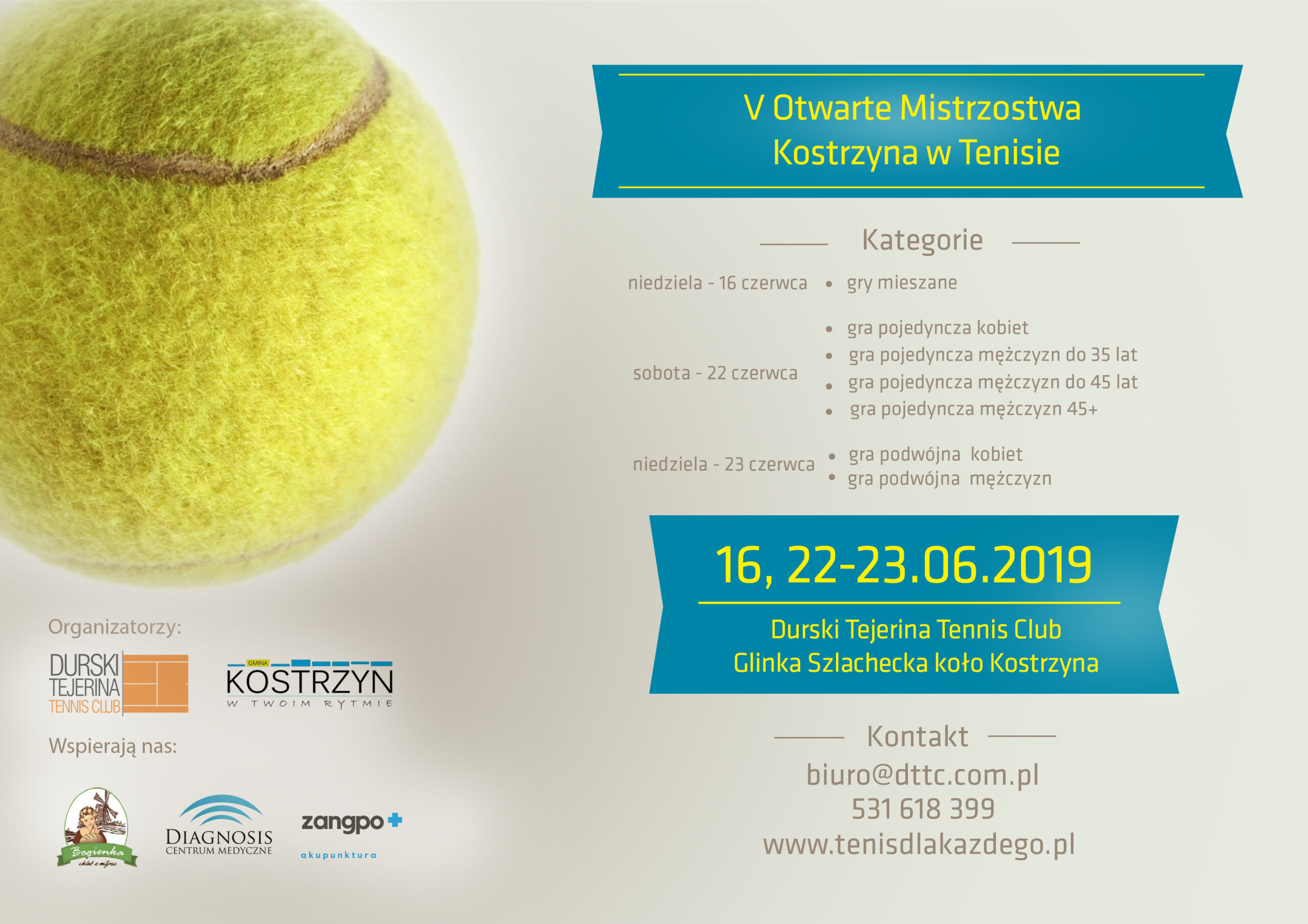 V Mistrzostwa w Tenisie