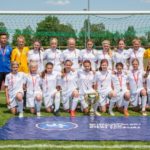 Finał rozgrywek 2018/19 reprezentacji wojewódzkich w piłce nożnej dziewcząt do lat 14 w Jarocinie