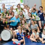 Finał mistrzostw Wielkopolski w mini siatkówce dziewcząt w ramach Rozgrywek Kinder+Sport