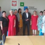 Wizyta tyflopedagogów ze Szkoły dla Osób Niewidomych w Czernichowie w Starostwie Powiatowym w Poznaniu
