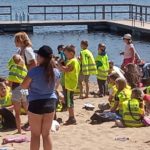 Oficjalne otwarcie sezonu letniego 2019- plaża w Niepruszewie i akcja informacyjno-edukacyjną pod hasłem „Kręci mnie bezpieczeństwo… nad wodą”