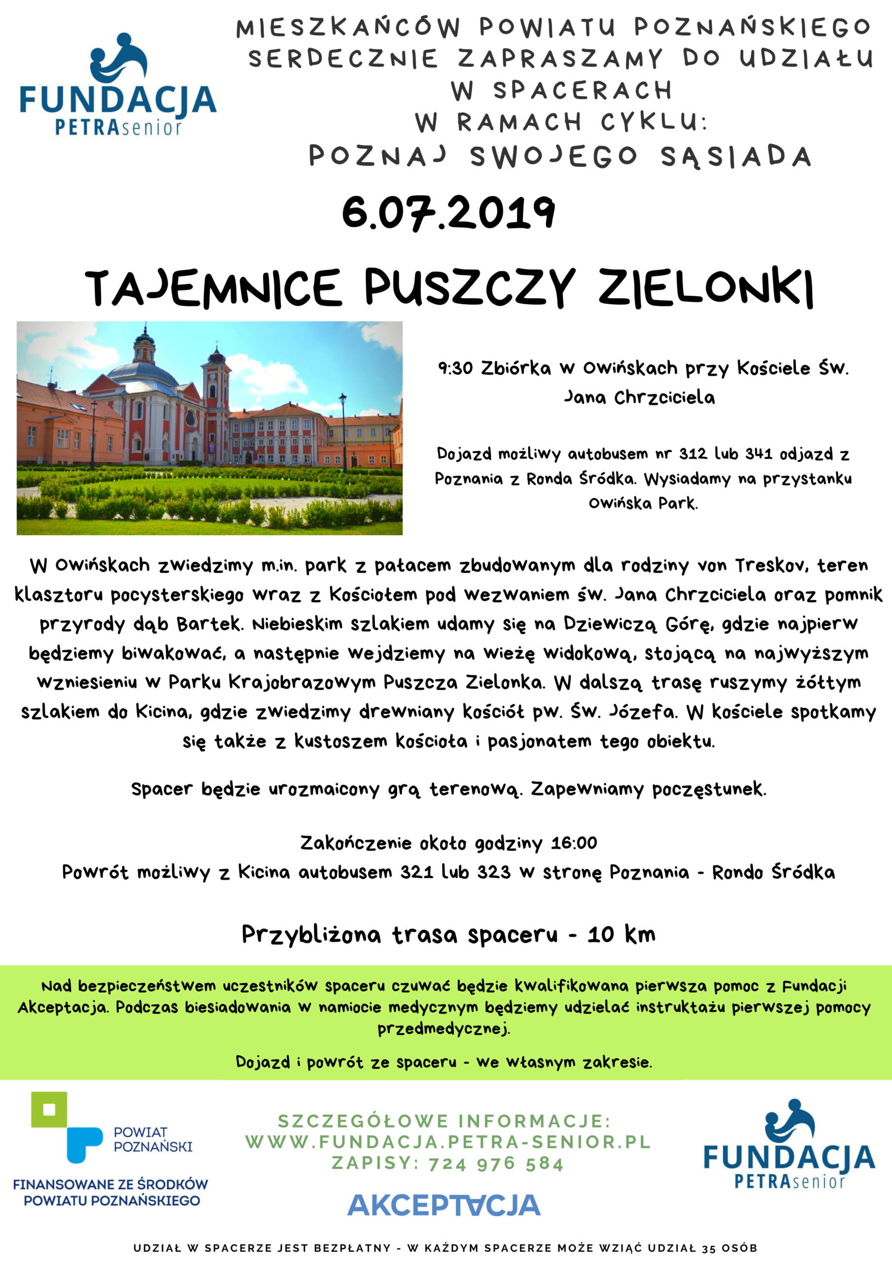 Tajemnice Puszczy Zielonki