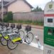 Stacja roweru miejskiego w Komornikach