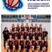 Plakat drużyny koszykarskiej dziewcząt UKS Lider Swarzędz