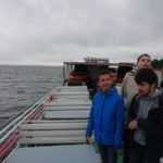 Młodzież na statku turystycznym