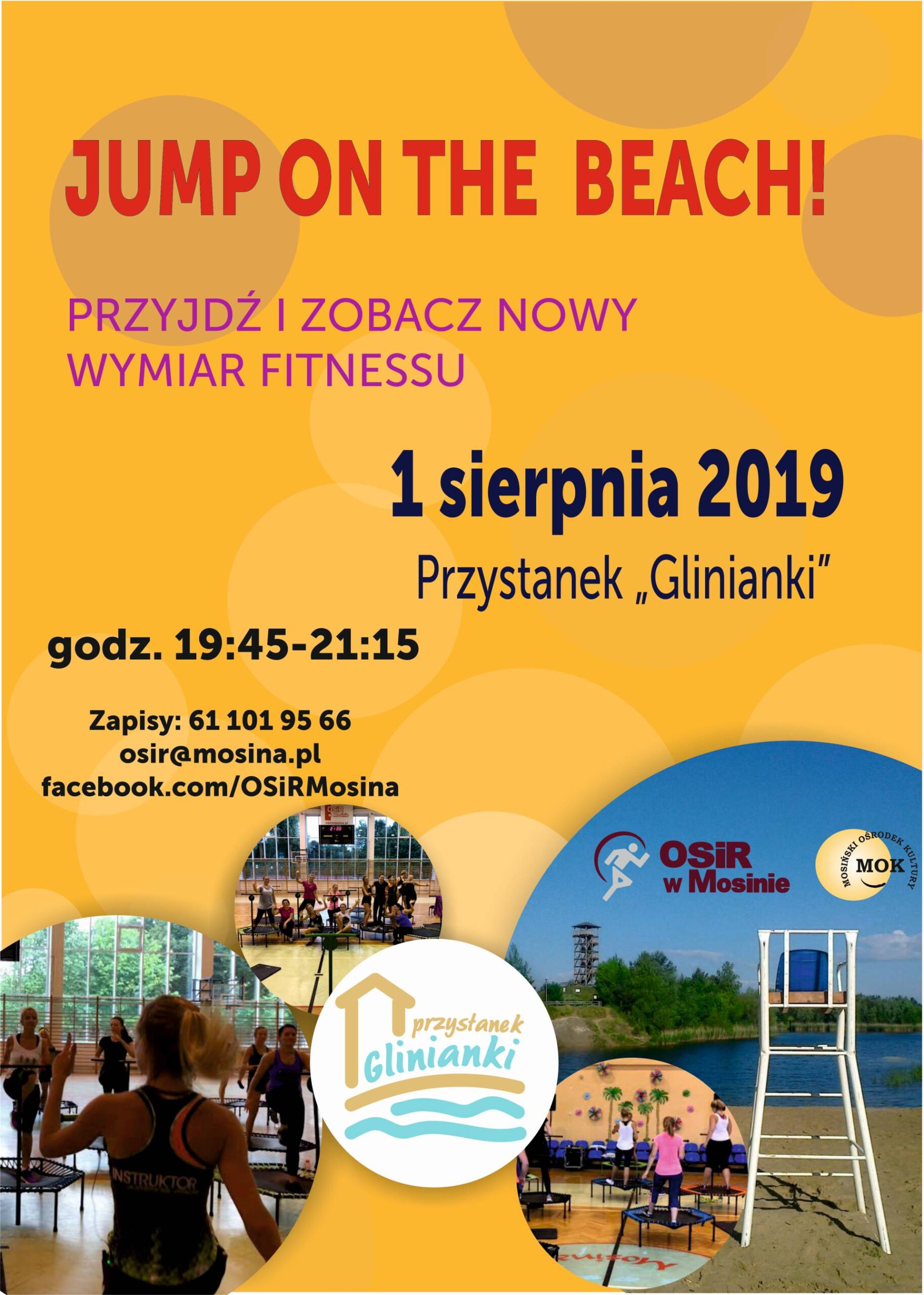 JUMP on the Beach