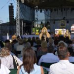 Uczestnicy dożynek powiatowo-gminnych Buk 2019