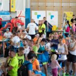 Uczestnicy biegu Murowana Dycha z 25 sierpnia 2019 w Murowanej Goślinie