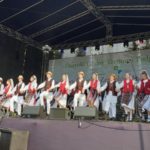 Uczestnicy dożynek gminnych w Tarnowie Podgórnym