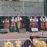 Uczestnicy dożynek gminnych w Tarnowie Podgórnym