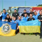 Uczestnicy Międzynarodowego Turnieju Piłki Nożnej Policji IPA