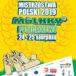 Plakat na Mistrzostwa Molkky 2019 od 24 do 25 sierpnia 2019 w Puszczykowie