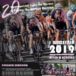 Plakat na zawody kolarskie w Kórniku na 1 września 2019