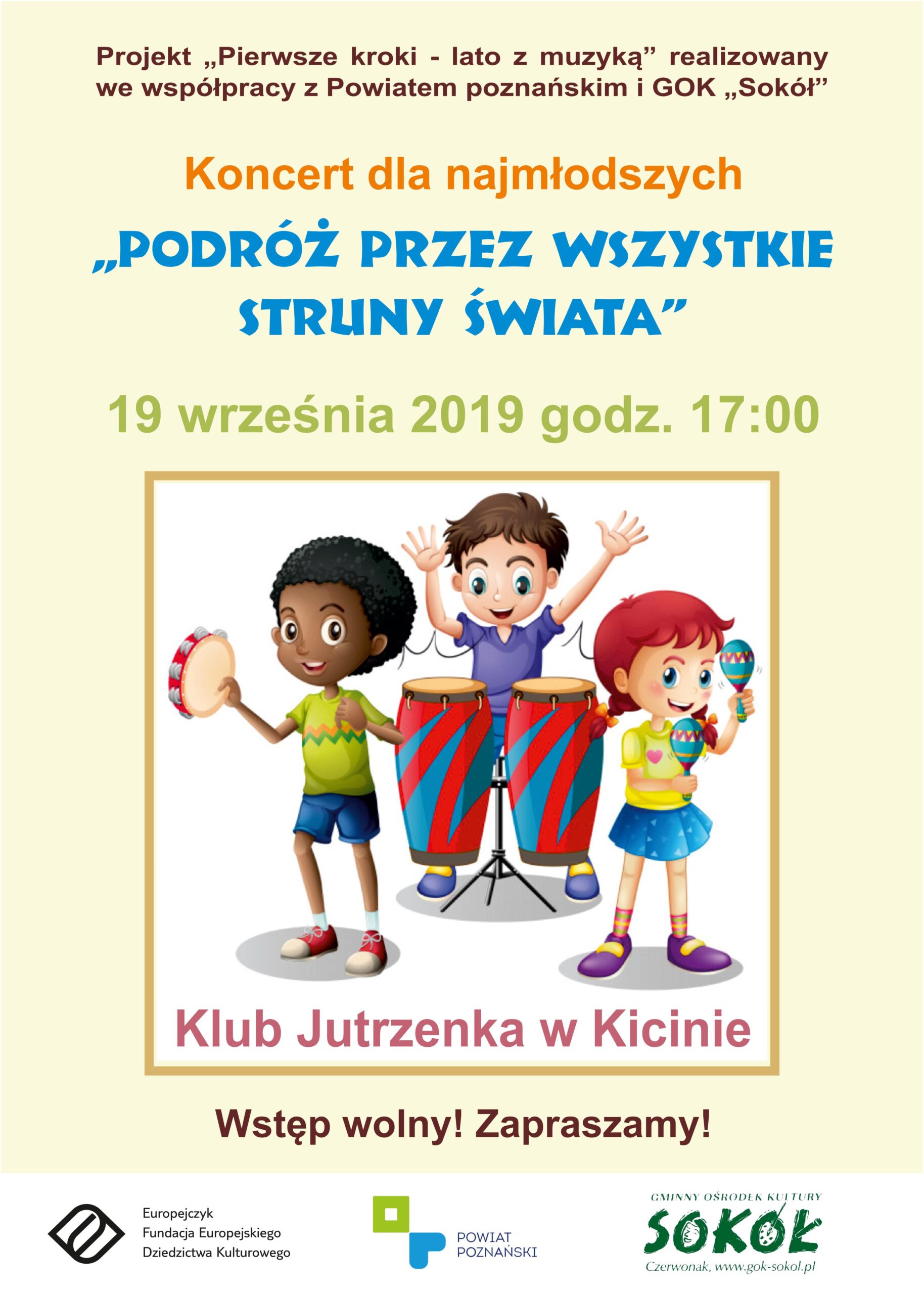 Koncert dla dzieci