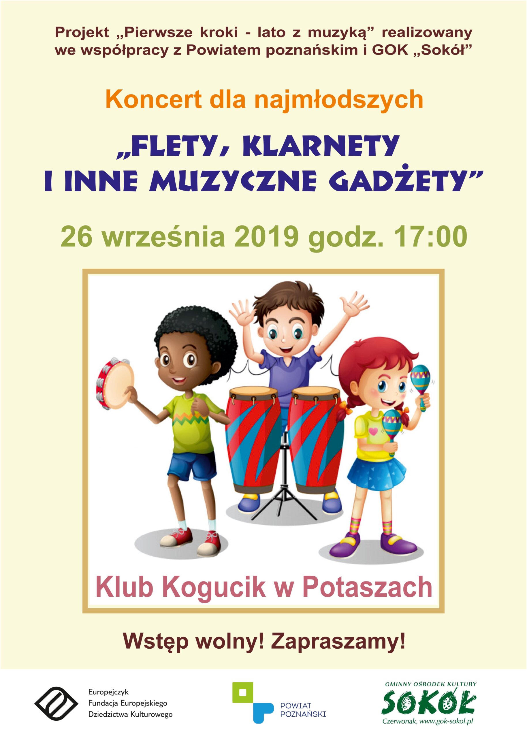 Koncert dla dzieci