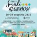 Plakat targów Smaki Regionów od 28 do 30 września 2019