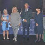 Uczestnicy Powiatowego Przeglądu Twórczości Artystycznej Osób Niepełnosprawnych w Mosinie