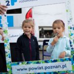 Uczestnicy pikniku rodzinnego Bezpieczni w powiecie poznańskim Bolechowo 2019