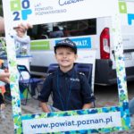 Uczestnicy pikniku rodzinnego Bezpieczni w powiecie poznańskim Bolechowo 2019
