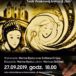 Plakat na teatr animacji w Konarzewie na 27 września 2019