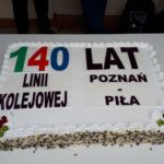 Tort 140 lat linii kolejowej Poznań - Piła
