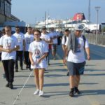 Niepełnosprawni uczestnicy programu nauki żeglarstwa