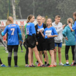 Uczestnicy szkolnych zawodów biegowych w Kórniku