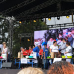 Uczestnicy imprezy plenerowej Rokietnicki Rumpuć 2019