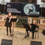 występ w myzycznym festiwalu Castelfidardo