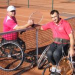 Niepełnosprawni tenisiści ziemni