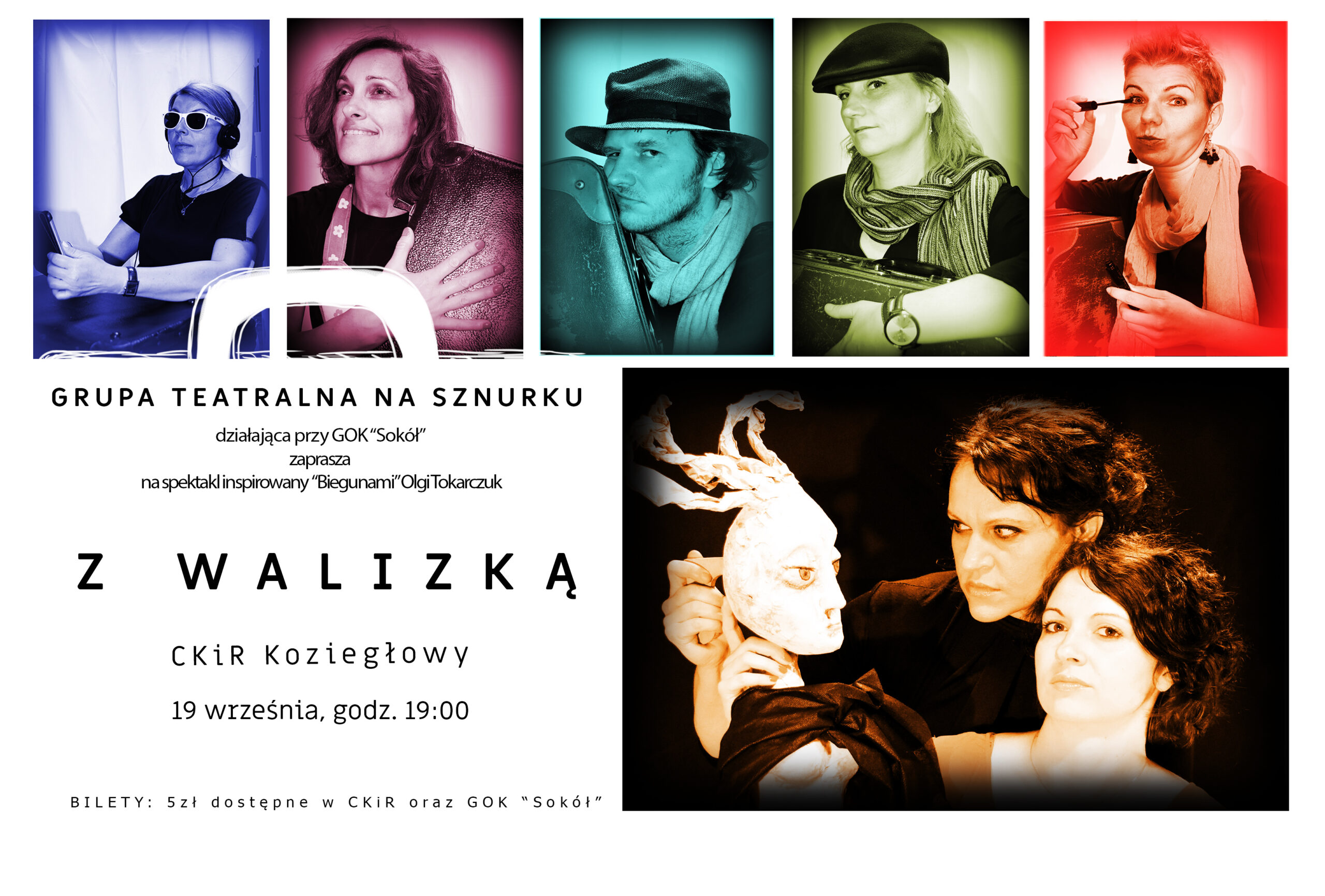 Z walizką