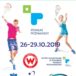 Plakat na zawody tenisowe od 26 do 29 października 2019 w Puszczykowie