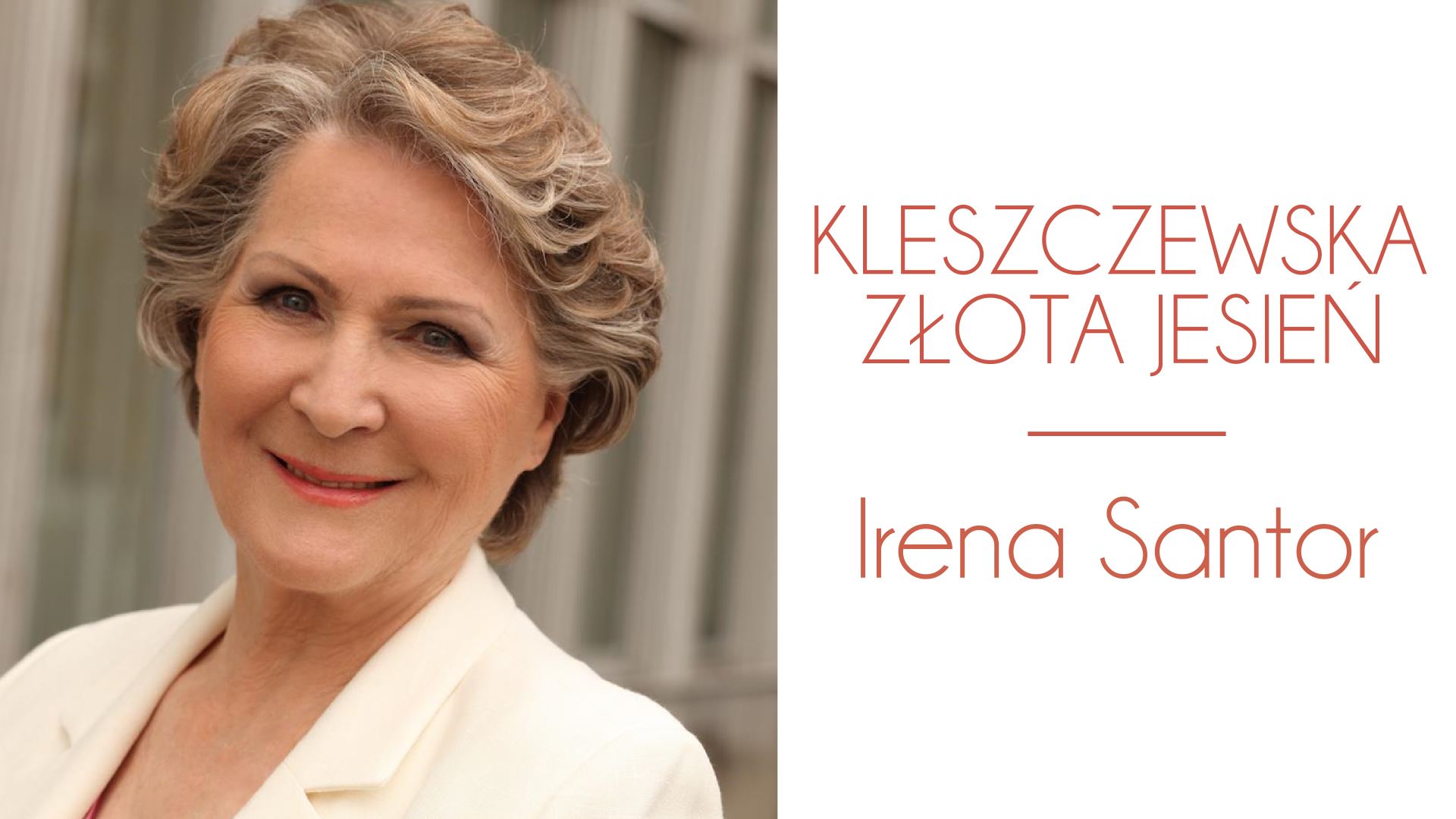 Złota Jesień - Irena Santor