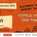 Plakat food trucków w Luboniu na 26 i 27 października 2019