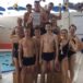 Zwycięzcy szkolnych zawodów w pływaniu Kórnik 2019